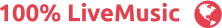 100% LiveMusic 