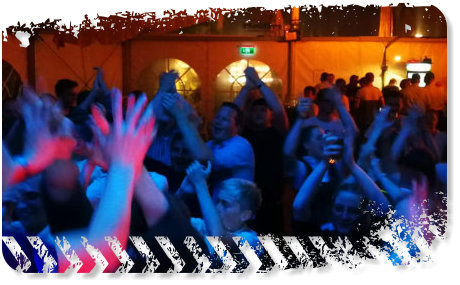 Party mit Stereojam auf der Schützenparty in Drebber
