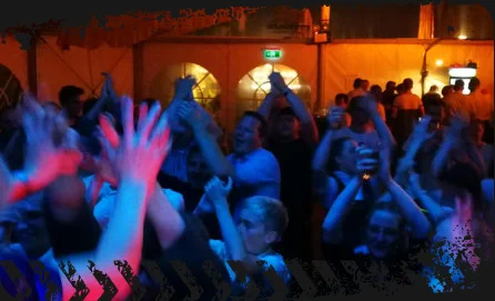 Party mit Stereojam auf der Schützenparty in Drebber