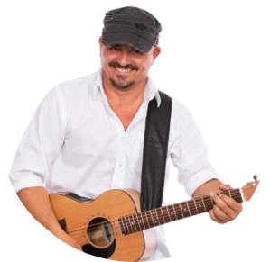 Gitman.Sänger und Gitarrist für all Anlässe