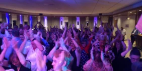 70ter Geburstag mit Livemusik von Stereojam. Super Stimmung