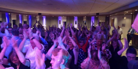 70ter Geburstag mit Livemusik von Stereojam. Super Stimmung