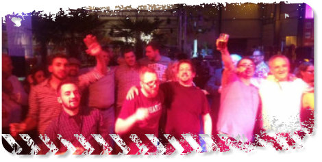 Firmenparty in Emsdetten mit Stereojam Livemusik