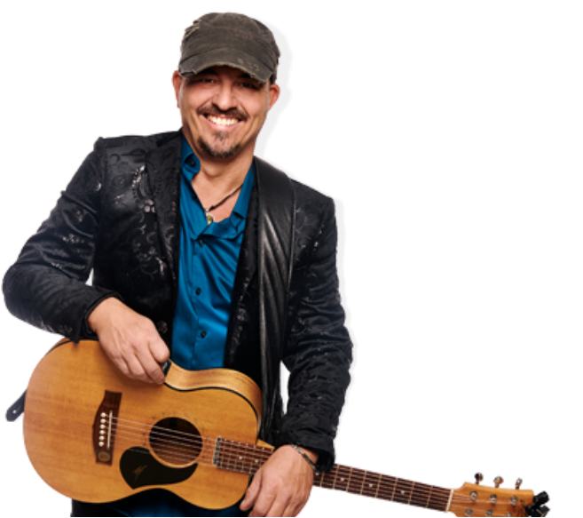 Sänger und Gitarrist Gitman