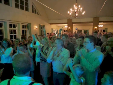 Stereojam rockt die Hütte. Livemusik für deine Geburstagsparty
