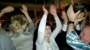 Super Stimmung mit Stereojam auf einem 50ten Geburstag