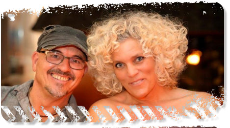 Sänger und Sängerin Karsten un Mel