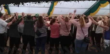 Partystimmung mit Livemusik von Partyband Stereojam