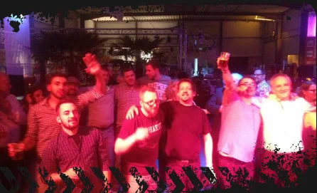 Firmenevent in Emsdetten mit Stereojam Liveband