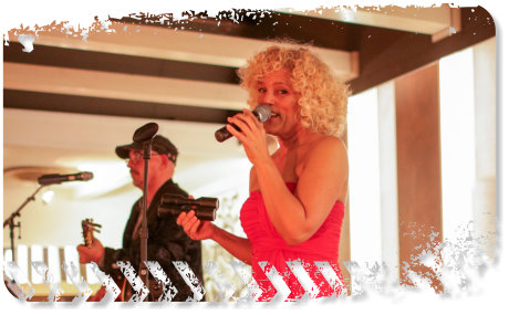 Mega Silberhochzeitsparty mit Liveband Stereojam