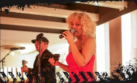 Mega Silberhochzeitsparty mit Liveband Stereojam