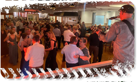 Super Party mit Stereojam Livemusik auf einer Silberhochzeit in Hamersen