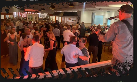 Super Party mit Stereojam Livemusik auf einer Silberhochzeit in Hamersen