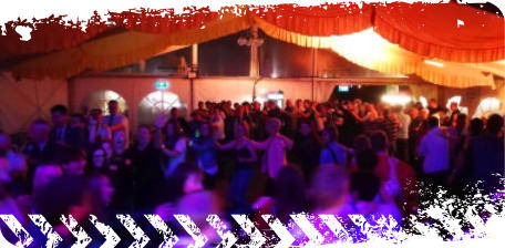 Stereojam mit Livemusik auf der Schützenparty in Drebber